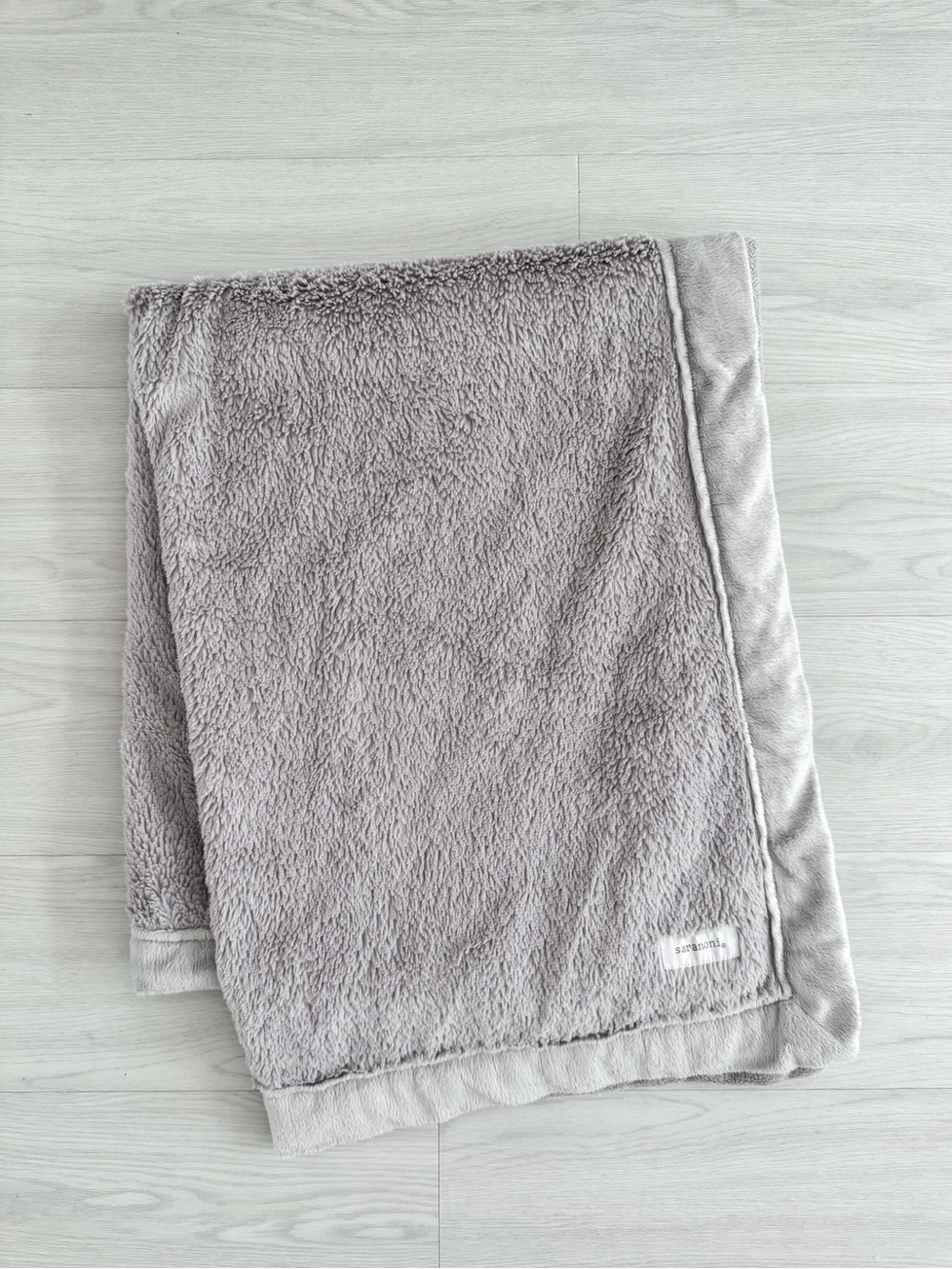 saranoni lush baby blanket